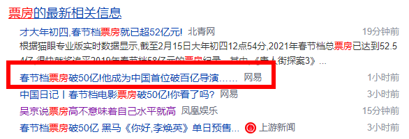 百亿导演陈思诚！被媒体捧上了天。