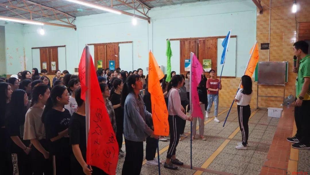 广东女职青马工程2019年春季培训班之户外拓展