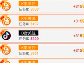 刷乐app,点赞关注赚钱项目！