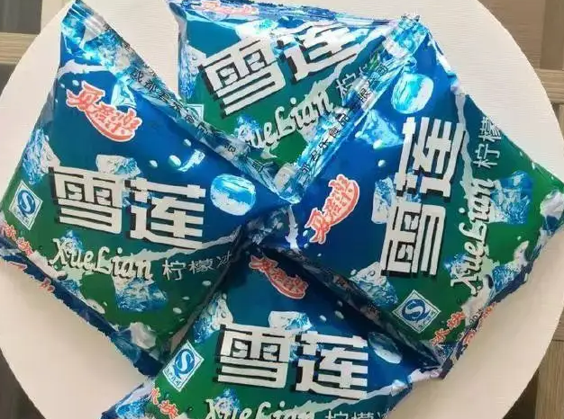 买了几袋雪莲雪糕